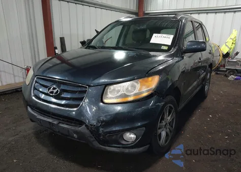 2010 Hyundai Santa Fe Se z USA, uszkodzony, nr VIN 5NMSH4AG4AH345439